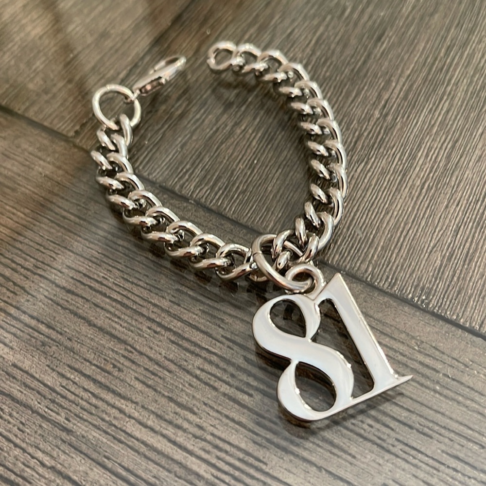 81 Chain Link Hangtag - Key Chain - Bag Charm